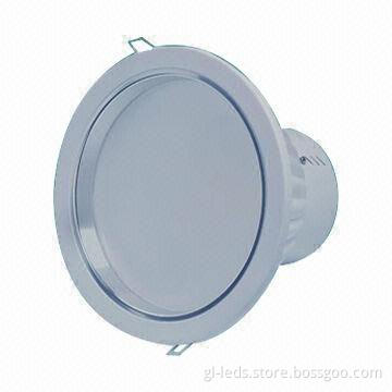 LED Downlight with 100 to 240V AC Input Voltages